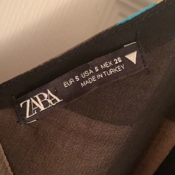 Zara Multi-Color Tank Top Size S  #270 - Picture 3 of 8